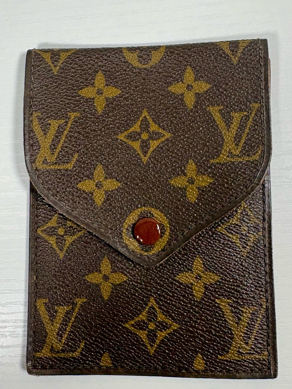 Louis Vuitton Monogram Vintage Pouch, 70s~Pre date code
